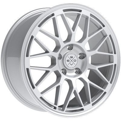 Fondmetal 9Evolution Fényes ezüst 8X18 5X112 ET45 CB66,5 | alufelni |