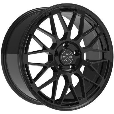 Fondmetal 9Evolution Fényes fekete 8X18 5X112 ET26 CB75 | alufelni |