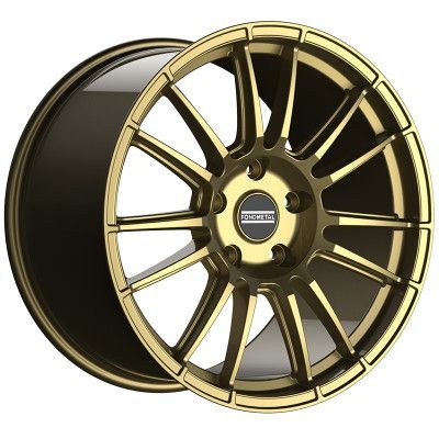 Fondmetal 9RR Fényes arany 8X18 5X114,3 ET35 CB67,2 | alufelni |