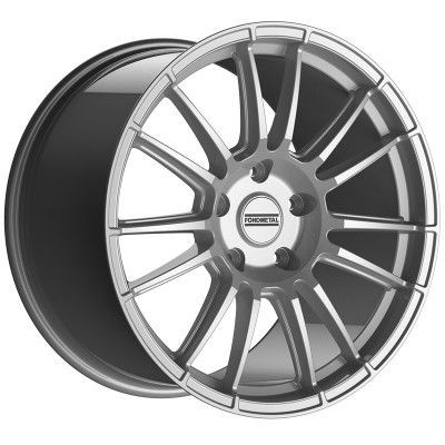 Fondmetal 9RR Fényes ezüst 9,5X19 5X130 ET52 CB71,6 | alufelni |