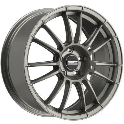Fondmetal 9RR GLOSSY TITANIUM 7X18 4X100 ET45 CB60,1 | alufelni |