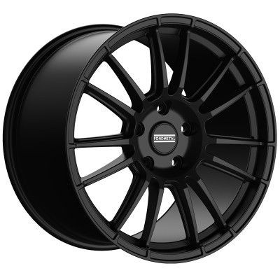Fondmetal 9RR Matt fekete 8,5X20 5X120 ET45 CB64,1 | alufelni |