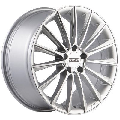 Fondmetal AIDON (FMI04) Fényes ezüst 9X19 5X112 ET34,5 CB66,5 |