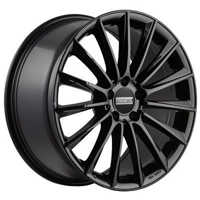 Fondmetal AIDON (FMI04) Fényes fekete 8X18 5X114.3 ET35 CB64,1 |