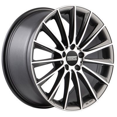 Fondmetal AIDON (FMI04) Fényes titánium Machined 9,5X20 5X112 ET41