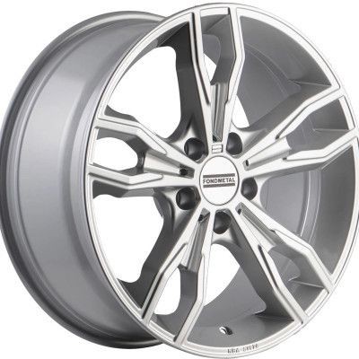 Fondmetal ALKE (FMI02) Fényes ezüst 8X19 5X120 ET30 CB72,5 | alufelni