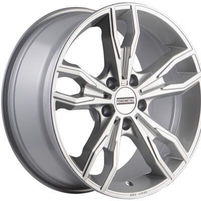 Fondmetal ALKE (FMI02) Fényes ezüst 8X19 5X120 ET45 CB72,5 | alufelni