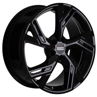 Fondmetal ATENA (FMI07) Fényes fekete 8,5X19 5X112 ET28 CB66,5 |