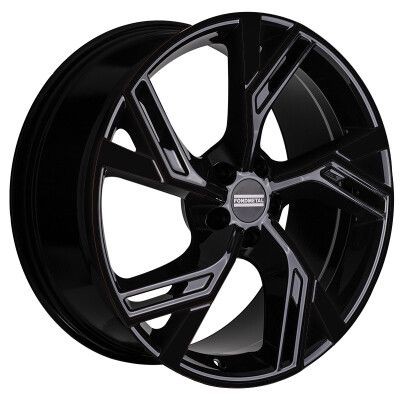 Fondmetal ATENA (FMI07) Fényes fekete 9X20 5X108 ET38,5 CB63,34 |