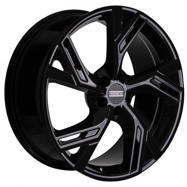 Fondmetal ATENA (FMI07) Fényes fekete 9X21 5X112 ET50 CB66,5 |