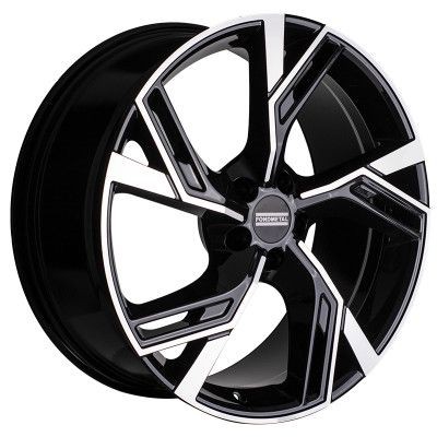 Fondmetal ATENA (FMI07) Fényes fekete Machined 8X19 5X112 ET49 CB57,1