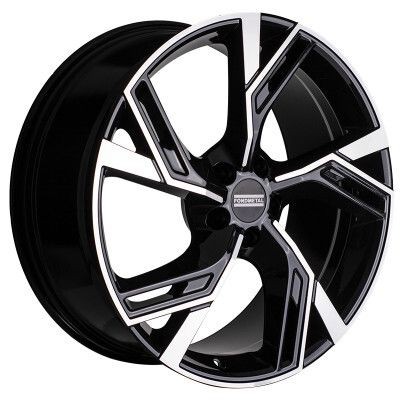 Fondmetal Atena Fekete Polír 8X18 5X108 ET45 CB63,4 | alufelni |