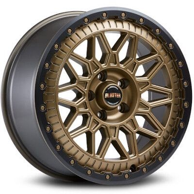Fondmetal BLUSTER (8400) MATT Braun fekete LIP 8X18 4X108 ET36 CB65,1