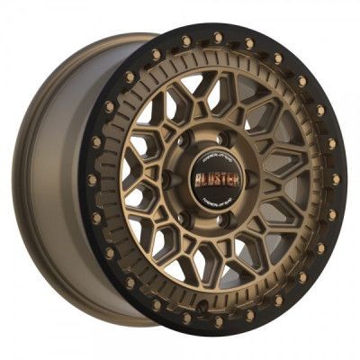Fondmetal BLUSTER (8400) MATT Braun fekete LIP 9X20 5X120 ET44 CB65,1