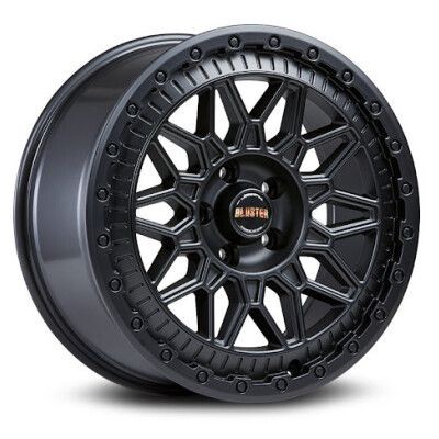 Fondmetal BLUSTER (8400) Matt fekete 8X18 4X108 ET36 CB65,1 |
