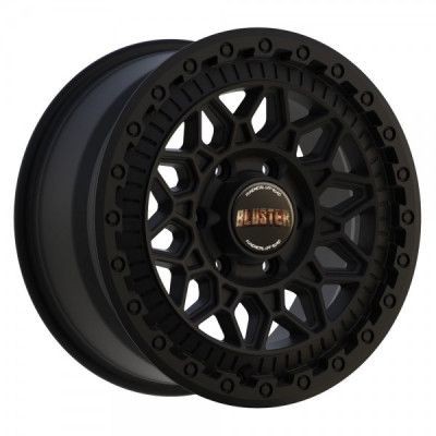 Fondmetal BLUSTER (8400) Matt fekete 8,5X17 5X127 ET37 CB71,6 |
