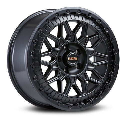 Fondmetal BLUSTER (8400) Matt fekete 9X20 6X139,7 ET48 CB93 |