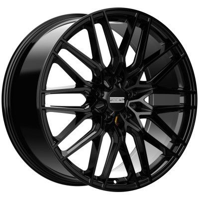 Fondmetal CRATOS (FMI09) Fnyes fekete 10X22 5X120 ET42,5 CB72,6 |