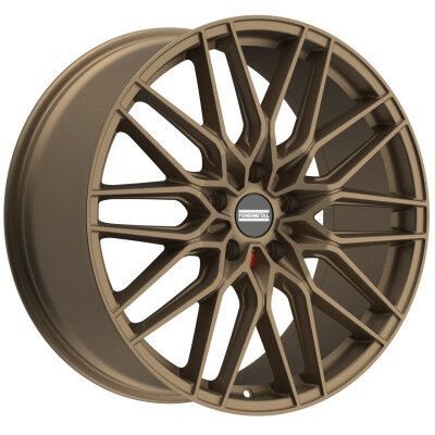 Fondmetal CRATOS (FMI09) Matt braun 10X22 5X127 ET45 CB71,6 |