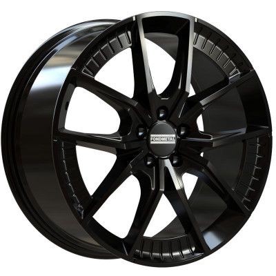 Fondmetal ELATHA (FMI11) Fényes fekete 9,5X21 5X112 ET41 CB66,5 |