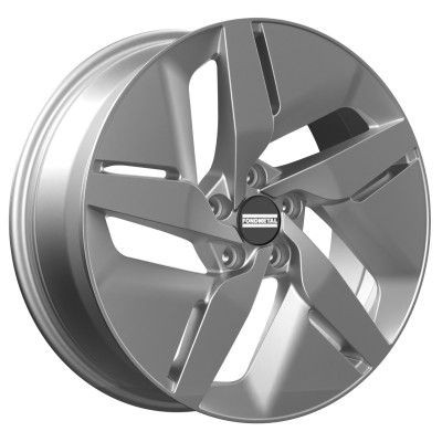 Fondmetal E-JOULE (FMI10) Fényes ezüst 7,5X19 5X112 ET50 CB57,1 |