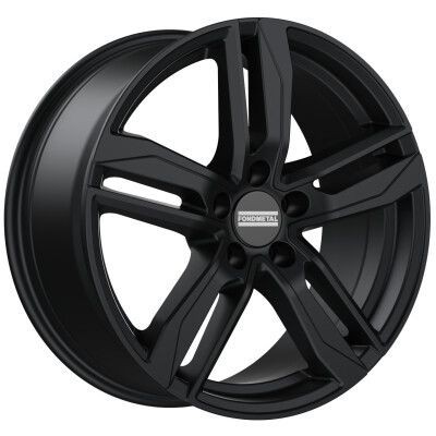 Fondmetal HEXIS (FMI01) Matt Black 8X18 5X110 ET34 CB65,1 | alufelni |