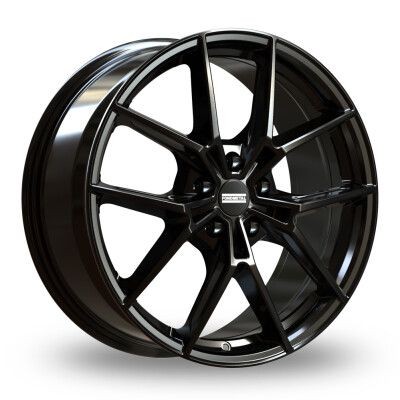 Fondmetal IUPITER (FMI14) Fényes fekete 8,5X19 5X114,3 ET38 CB64,1 |