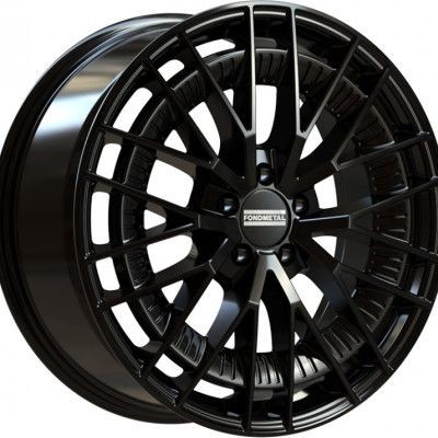 Fondmetal KARI (FMI12) Fényes fekete 8,5X20 5X112 ET34 CB66,5 |