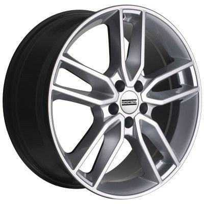 Fondmetal KOROS (FMI06) Fényes ezüst 8X19 5X112 ET49 CB57,1 |