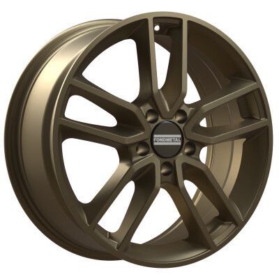 Fondmetal KOROS (FMI06) MATT BRAUN 8X19 5X115 ET45 CB71,6 | alufelni |