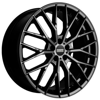 Fondmetal MAKHAI (FMI05) Fényes fekete 10X21 5X112 ET50 CB66,5 |