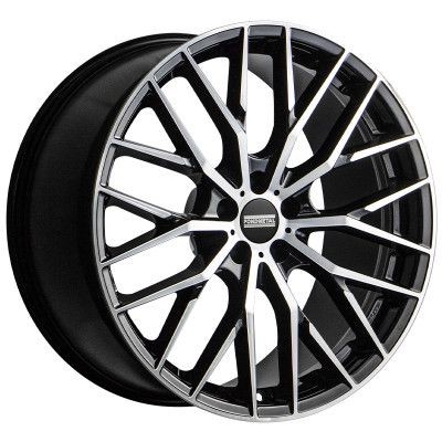 Fondmetal MAKHAI (FMI05) Fényes fekete Machined 10X21 5X120 ET41