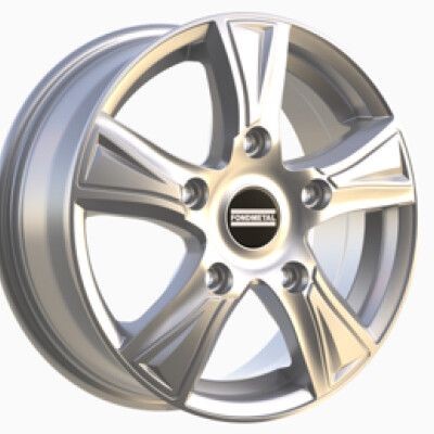 Fondmetal PRO1 (8500) Fényes ezüst 7X17 5X108 ET45 CB65,1 | alufelni |