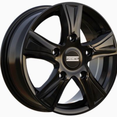 Fondmetal PRO1 (8500) Fényes fekete 7X17 5X120 ET50 CB65,1 | alufelni