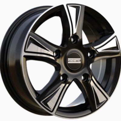 Fondmetal PRO1 (8500) Fényes fekete Machined 6,5X16 5X160 ET60 CB65,1