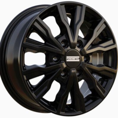 Fondmetal PRO2 (8600) Fényes fekete 7X17 6X120 ET48 CB74,5 | alufelni