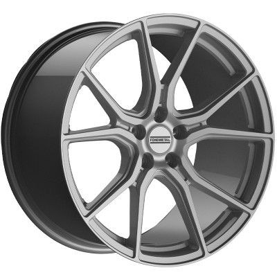 Fondmetal STC45 Fényes ezüst 9X20 5X108 ET48 CB75 | alufelni |