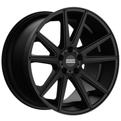 Fondmetal STC-10 Matt fekete 11X22 5X112 ET45 CB75 | alufelni |