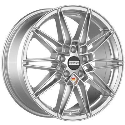 Fondmetal THOE (FMI08) Fényes ezüst 8X18 5X112 ET34 CB66,5 | alufelni