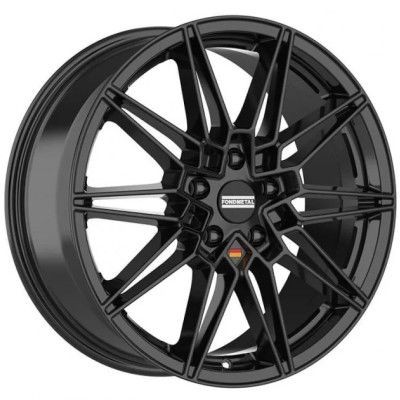 Fondmetal THOE (FMI08) Fényes fekete 9X19 5X120 ET27 CB72,5 |