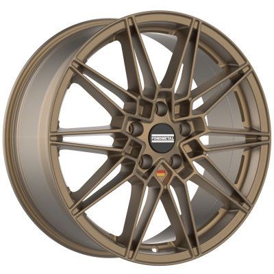 Fondmetal THOE (FMI08) Matt braun 8X20 5X120 ET33 CB72,5 | alufelni |