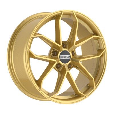 Fondmetal ZELOS (FMI15) Matt arany 11X21 5X112 ET18 CB66,5 | alufelni