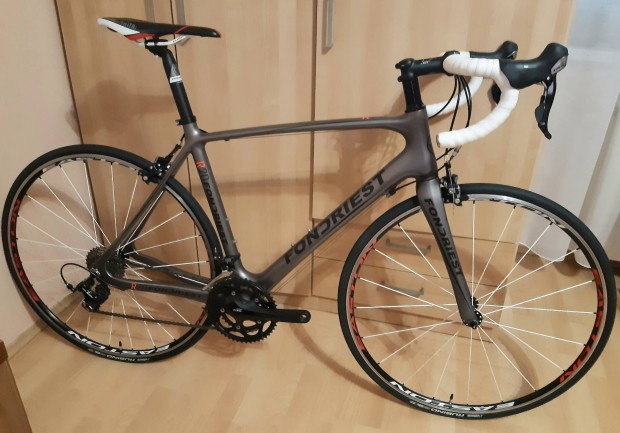 Fondriest R20 karbon orszgti kerkpr, j llapot! Made in Italy!