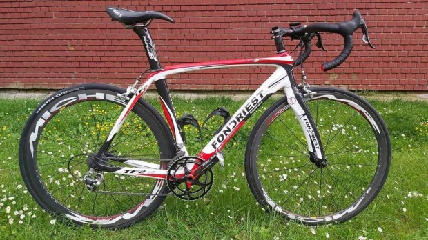 Fondriest TF2 1.0 (orszgti, triatlon) Full Carbon, Campagnolo, Miche