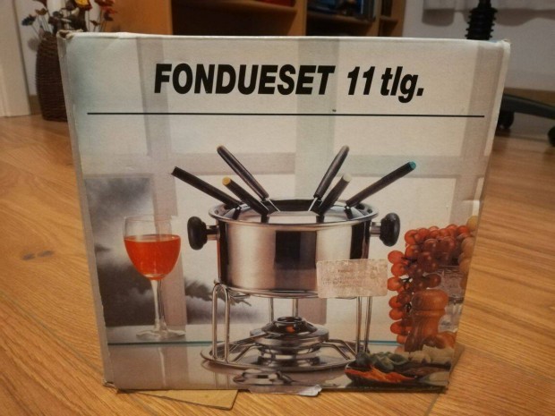 Fondue kszlet