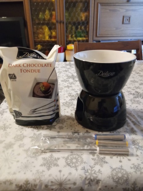 Fondue set Deluxe