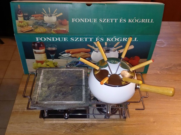 Fondue szett s kgrill a Foxos rdekldnek