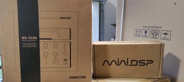 Fonestar WA-4100 HiFi sztere fali erst! Vadi j, bontatlan!