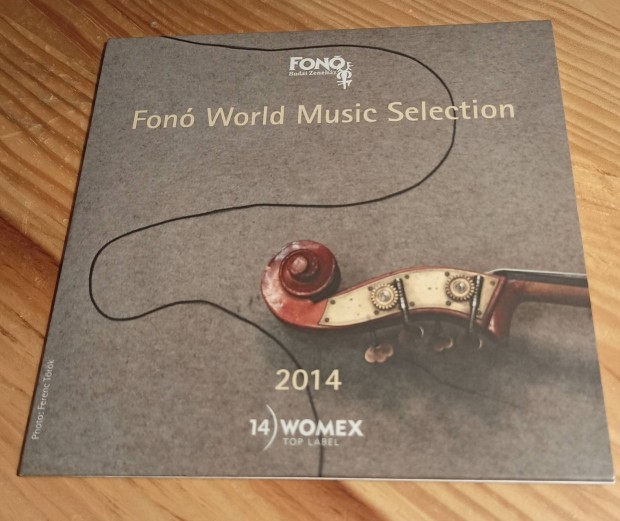 Fon World Music Selection CD