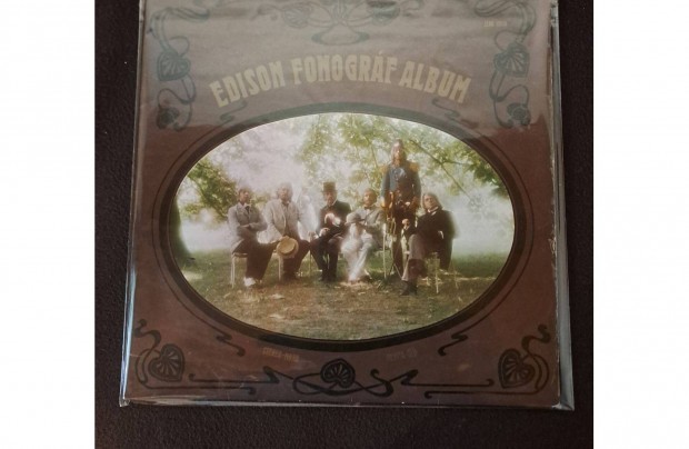 Fonogrf Edison Fonogrf Album LP